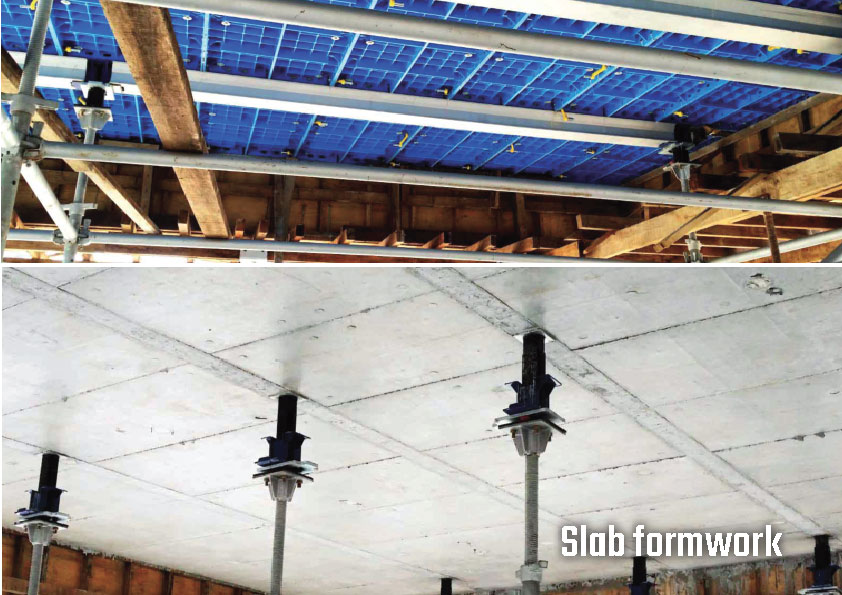 Dscaff SBS Slab Formwork